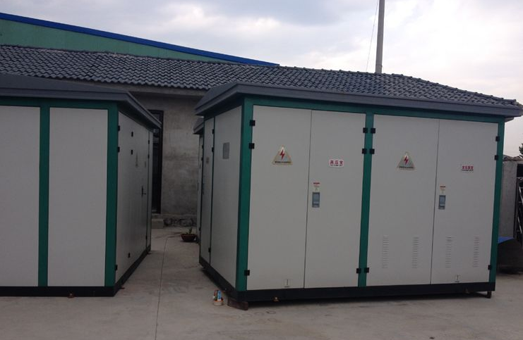 库伦1250KVA箱式变压器