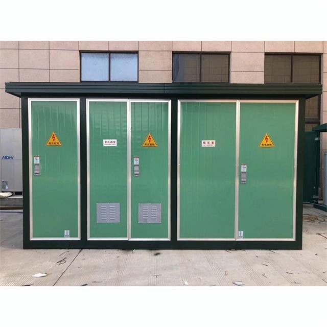 库伦1600KVA欧式箱式变压器